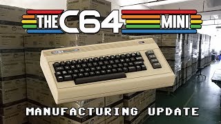 THEC64 Mini manufacturing update – April 2018