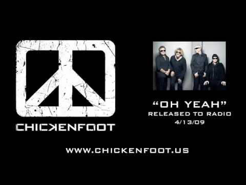 Oh Yeah - Chickenfoot (Joe Satriani, Chad Smith, Michael Anthony, Sammy Hagar)
