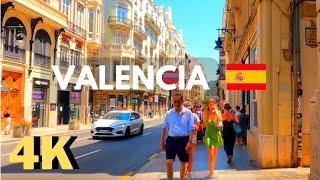 Walking in sunny Valencia, Spain  🇪🇸 4K
