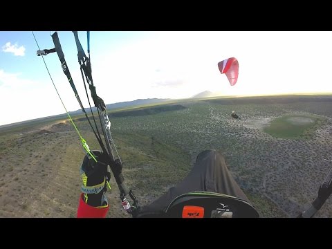 Ozone Buzz Z5 & Z4 - Soaring K-Hole with top landings September 2016