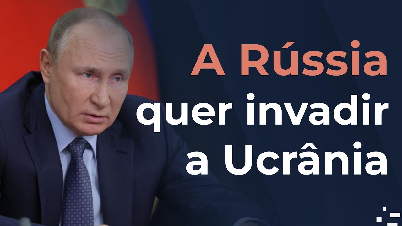 A Rússia quer invadir a Ucrânia, entenda esse conflito e suas repercussões