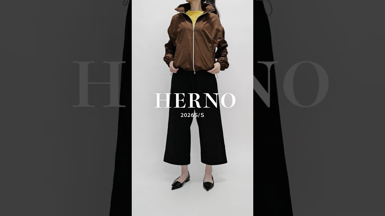 HERNO（ヘルノ）2026S/S【biglietta】#レディースファッション #アウター #ブルゾン