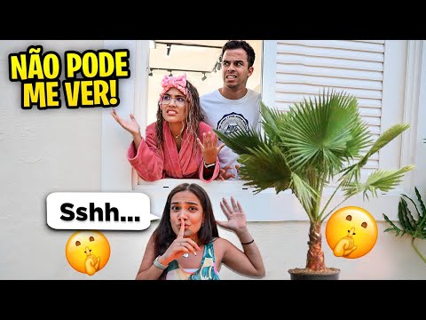 SE ELES DESCOBRIREM QUE ESTOU ESCONDIDA NA MANSÃO O VÍDEO ACABA - JULIANA BALTAR