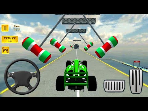 Formula Ramp Car Stunt - Impossible Mega Racing Tracks Android Gameplay