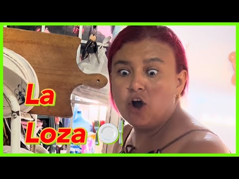 LA LOZA // LAFAMILIA RECOCHA 🍽💕