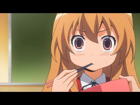 「Creditless」Toradora! OP / Opening 1「UHD 60FPS」