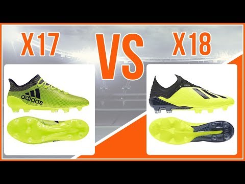 adidas X 18 oder adidas X 17