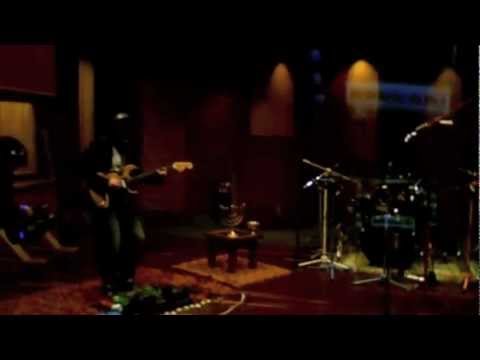 Julian Avila Electric Guitar Live Session - Bliz (Rehearsal) Making Off