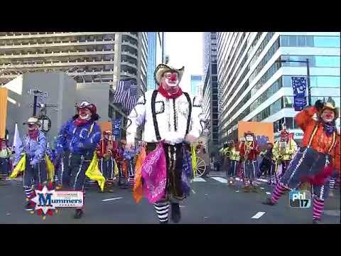 Broomall String Band   Clown Town Showdeo   2017 Mummers Parade