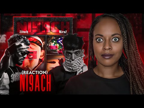 21 Tach ft. Kira7even – Ni9ach | FIRST TIME REACTION 🔥😤 Moroccan Heat!