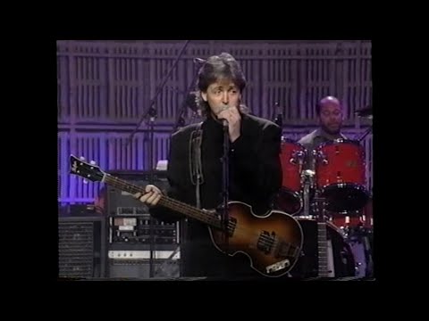 Paul McCartney - Twenty Flight Rock ("Up Close" 1992) (Broadcast Version)