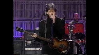 Paul McCartney - Twenty Flight Rock (&quot;Up Close&quot; 1992) (Broadcast Version)