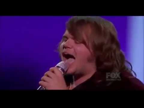 Amazing Caleb Johnson Shocks The Judges Singing Radioactive