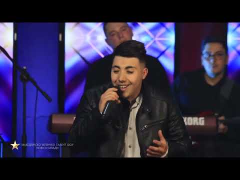 Ljupco Bozinovski - Ej Verice,Dojdi  Leno na pernice belo -  Makedonsko muzicko talent show Novi