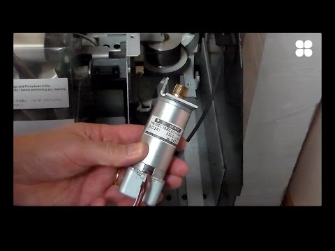 Roland VersaCAMM SP-series Recambio del Motor del Carro