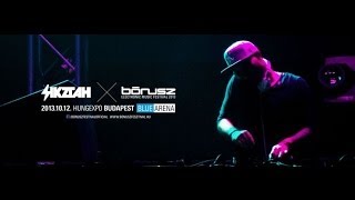 Warm Up To Bónusz Electronic Music Festival 2013 - Mixed by Sikztah