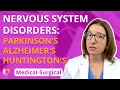 Parkinson's, Alzheimer's & Huntington's Disease - Medical-Surgical - Nervous System | @LevelUpRN