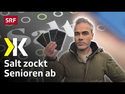 Salt's senior citizen trap: She wanted help – and got four cell phones | 2026 | Kassensturz | SRF