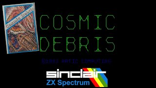ZX Spectrum Games - Cosmic Debris