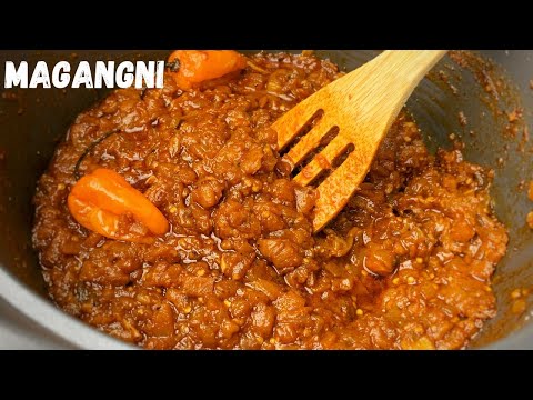 Magangni Express - Sauce Magangni || Guinean Food Recipes