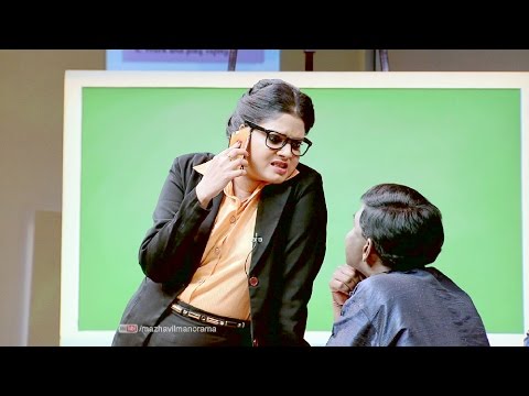 Prekshakare Aavshyamundu I Ep 12 - Bomb threat in spoken english class room ! I Mazhavil Manorama