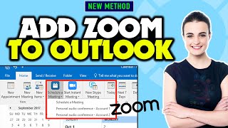 How to add zoom to outlook 2024 | zoom for outlook