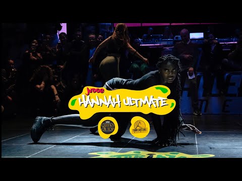 Hannah Ultimate Girls Judge Demo at Torino Dancehall Movement meets Queens On Top italy 2023