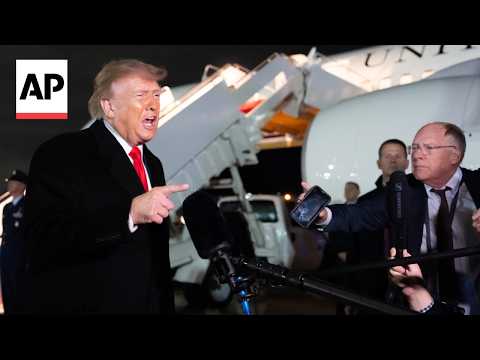 Trump on Zelenskyy: 'I think he should have an election'