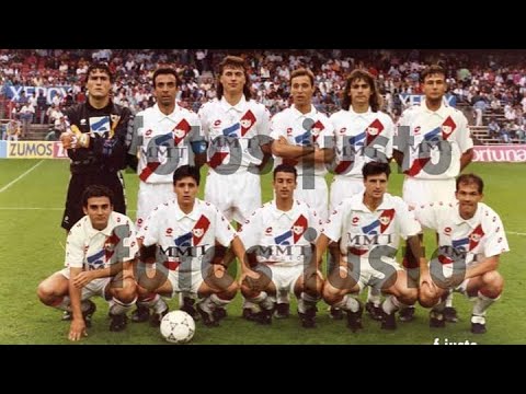 Athletic de Bilbao 4 - Rayo Vallecano 2. Temporada 1992/93.