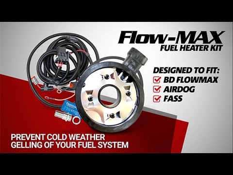 BD Diesel FlowMax Fuel Heater Kit