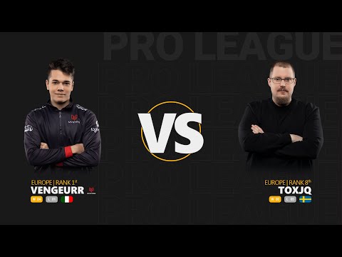 vengeurR vs toxjq - Quake Pro League - Stage 1 - Week 7