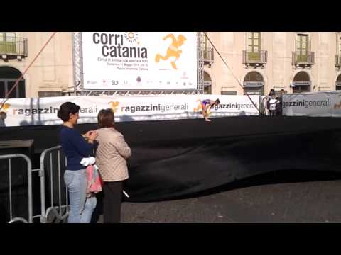 Fabiana Pappalardo - palla - Corri Catania 2014 - 10/05/2014