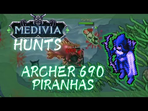 ARCHER 690 DUOHUNT AT PIRANHAS - MEDIVIA ONLINE