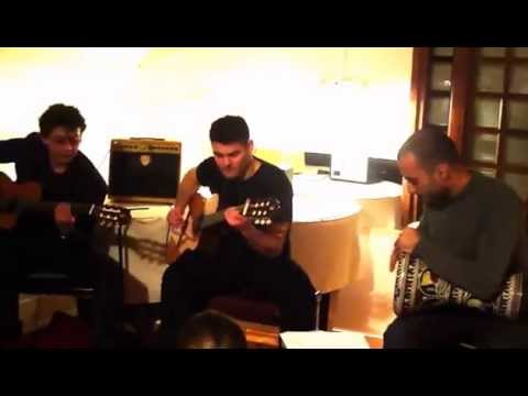 MEOLIA (Mehdi Douss Group) Feat. Amar Chaoui (GNAWA DIFFUSION) with amazing Darbouka Solo - Cornelia