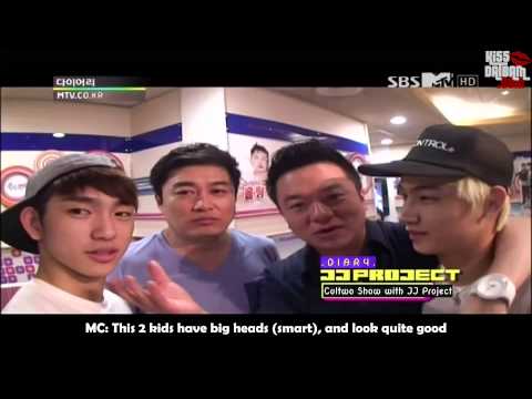 [ENGSUB] 120704 - JJ Project MTV Diary E07
