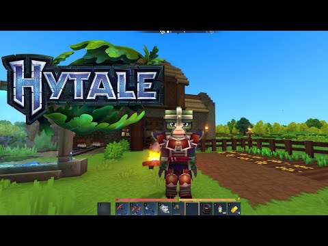 Hytale Let's Play! LIVE