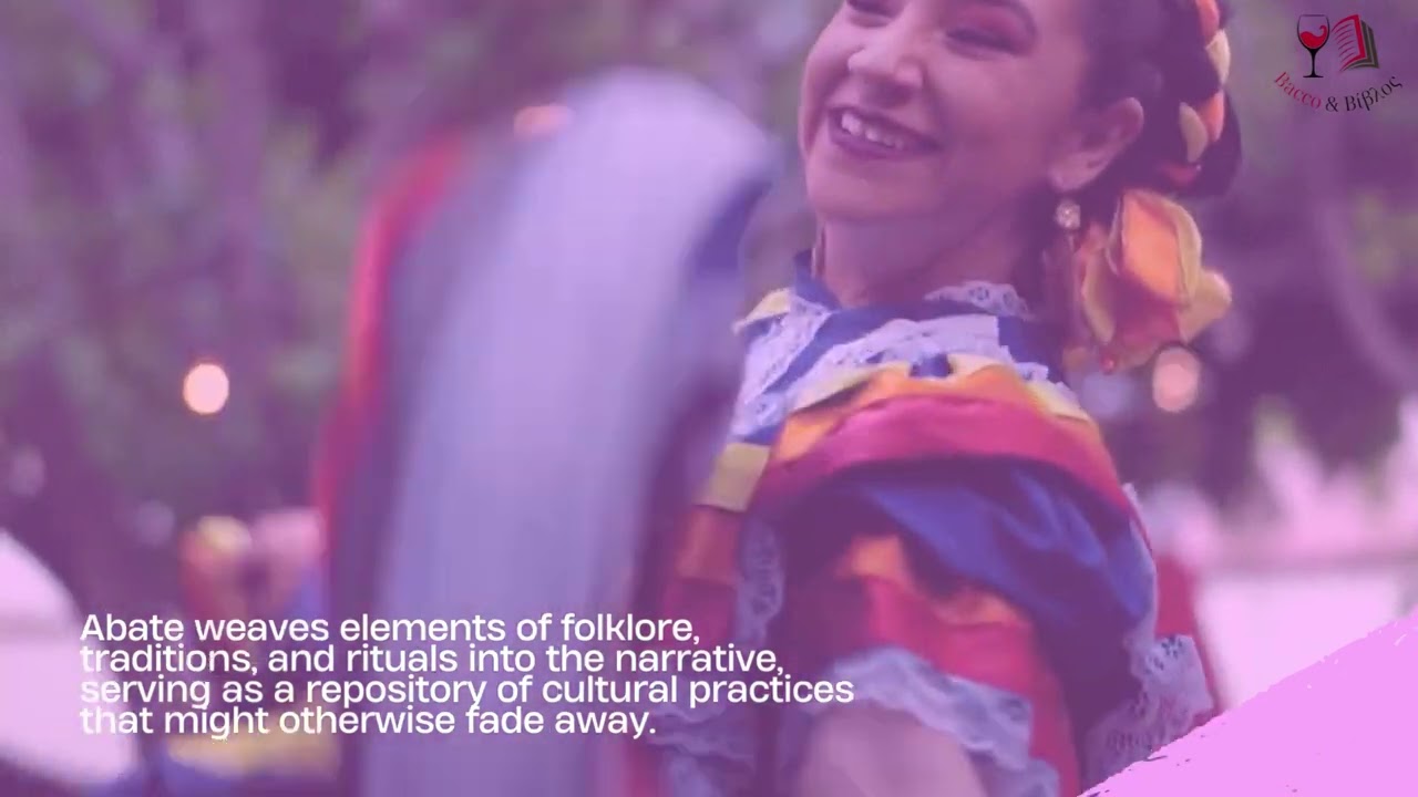 INNOVATIVE LAB Bacco&Βίβλος N°6 - "La festa del ritorno" by Carmine Abate