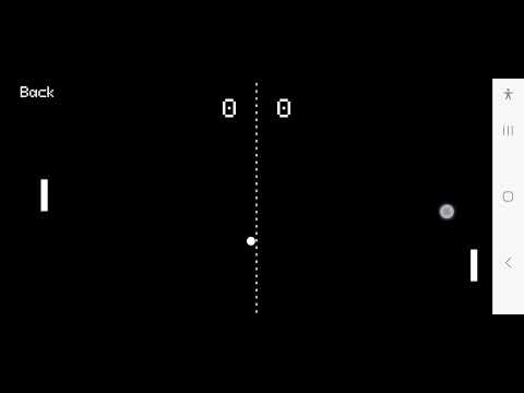My First Pong