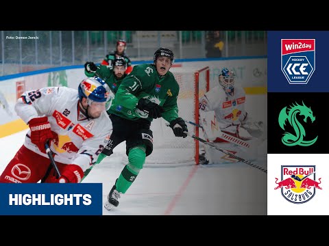 ICE: Olimpija Ljubljana vs. EC Red Bull Salzburg | Highlights
