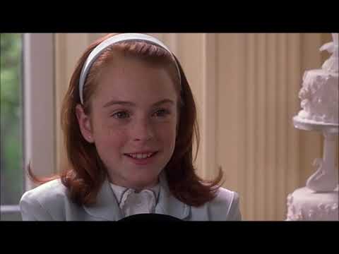 The Parent Trap 1998 (movie clip) || Jakaranda - Never Let You Go