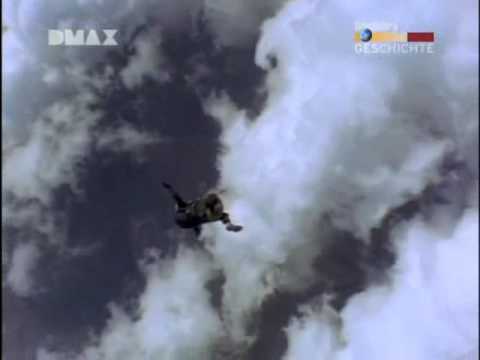 Flug 305 Ausstieg in den Wolken teil2