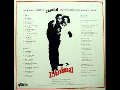 Vladimir Cosma - L'Animal (1977) (disco) 12" vinyl