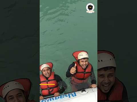 My 1st River Rafting Experience in Rishikesh 😃😃| U Must Try