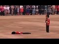 Guardsman collapses at Queen's official birthday parade