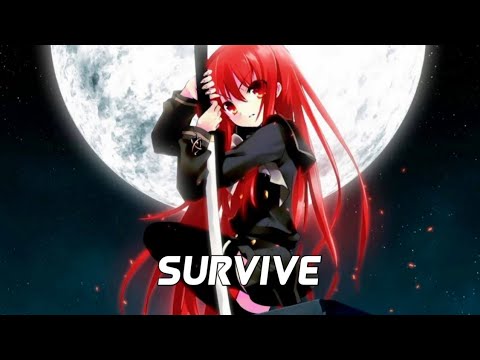 Nightcore - Survive (Spinner Sunny, VERB, Stella Key)