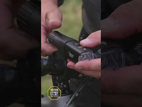 Author Vision 1300 lm USB Alloy přední světlo