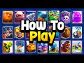 ULTIMATE Guide For Every Win Condition In Clash Royale 2025