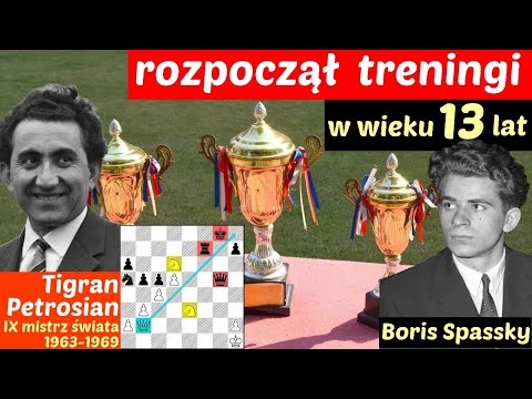 SZACHY 306# Tigran Petrosian IX mistrz świata w szachach 1963-1969, Petrosian vs Spassky Pachman