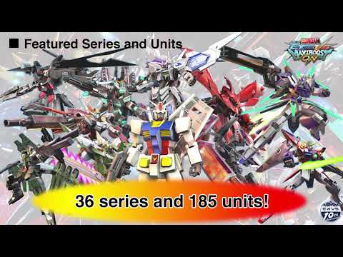 Tokyo Game Show - Gundam MBON feature