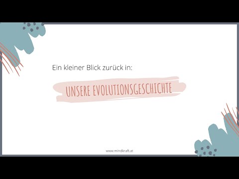 Warum haben wir die Stressreaktion in unserem Körper - Rückblick in unsere Evolutionsgeschichte